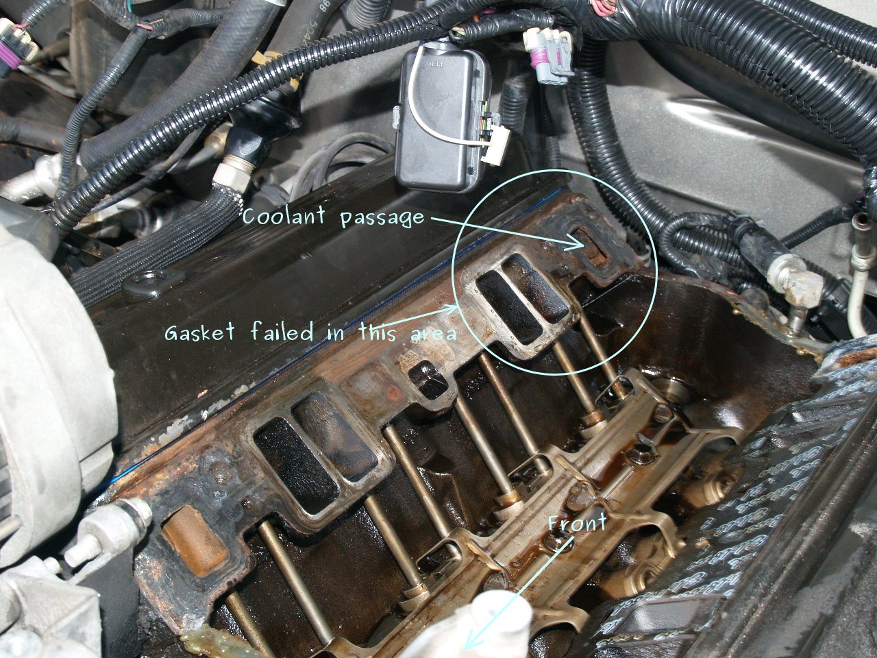 See P3142 in engine
